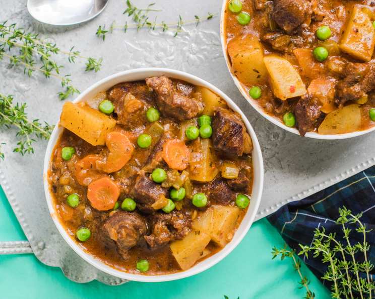 How long do you cook beef stew in hotsell a pressure cooker